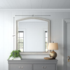 Antique Gray Mirror