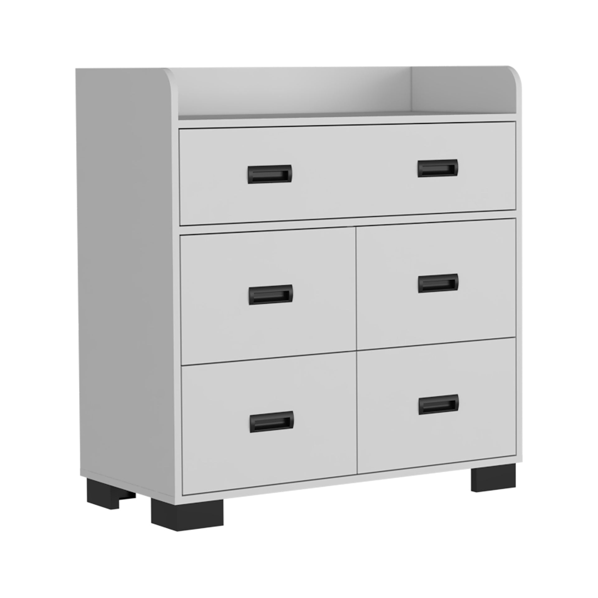 Dresser Wuuman, Bedroom, White