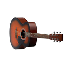 40 in Dreadnought Acoustic Guitar Beginner Bundle with Gig Bag Adult Sunburst