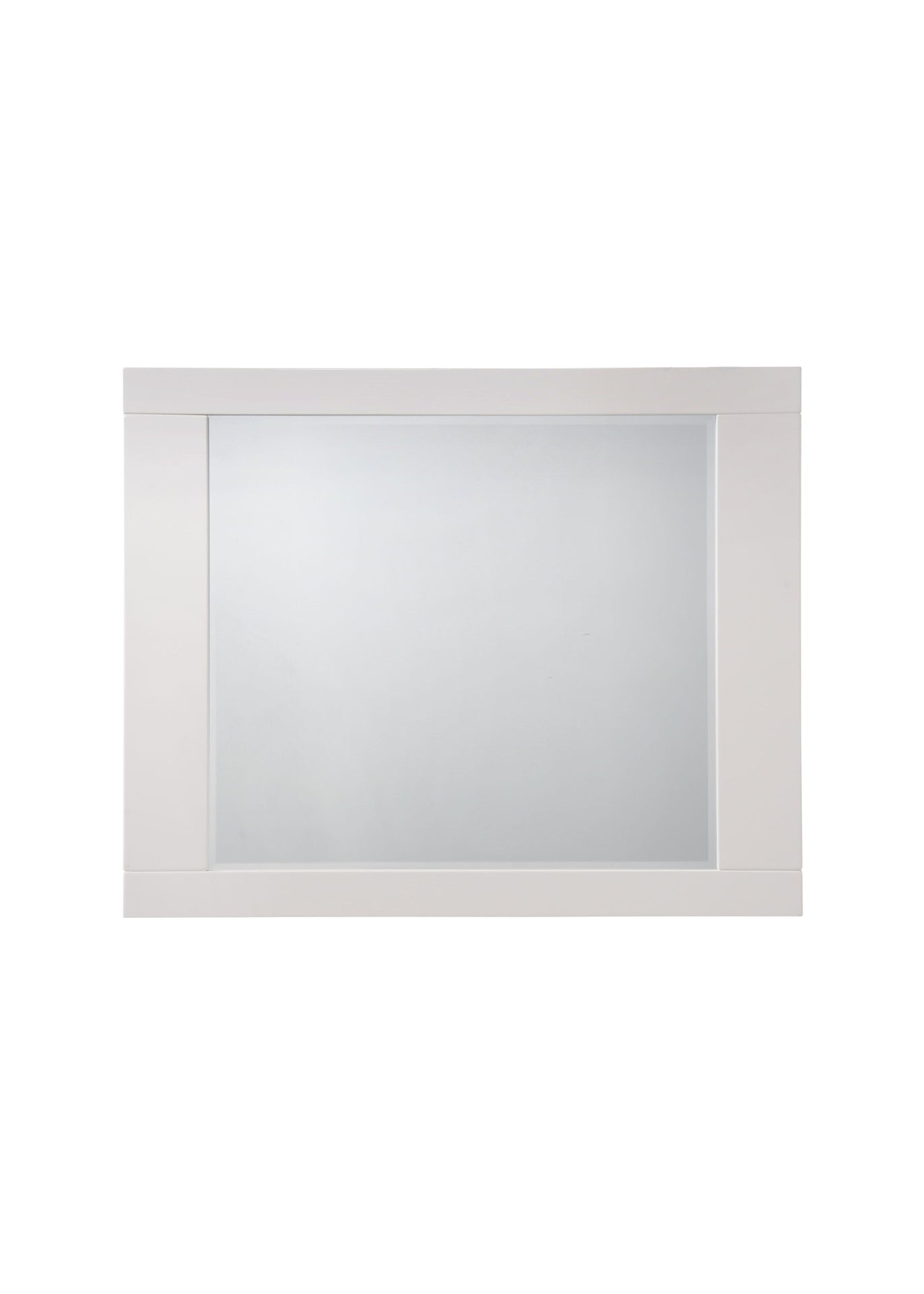 Naima II White High Gloss Finish Mirror