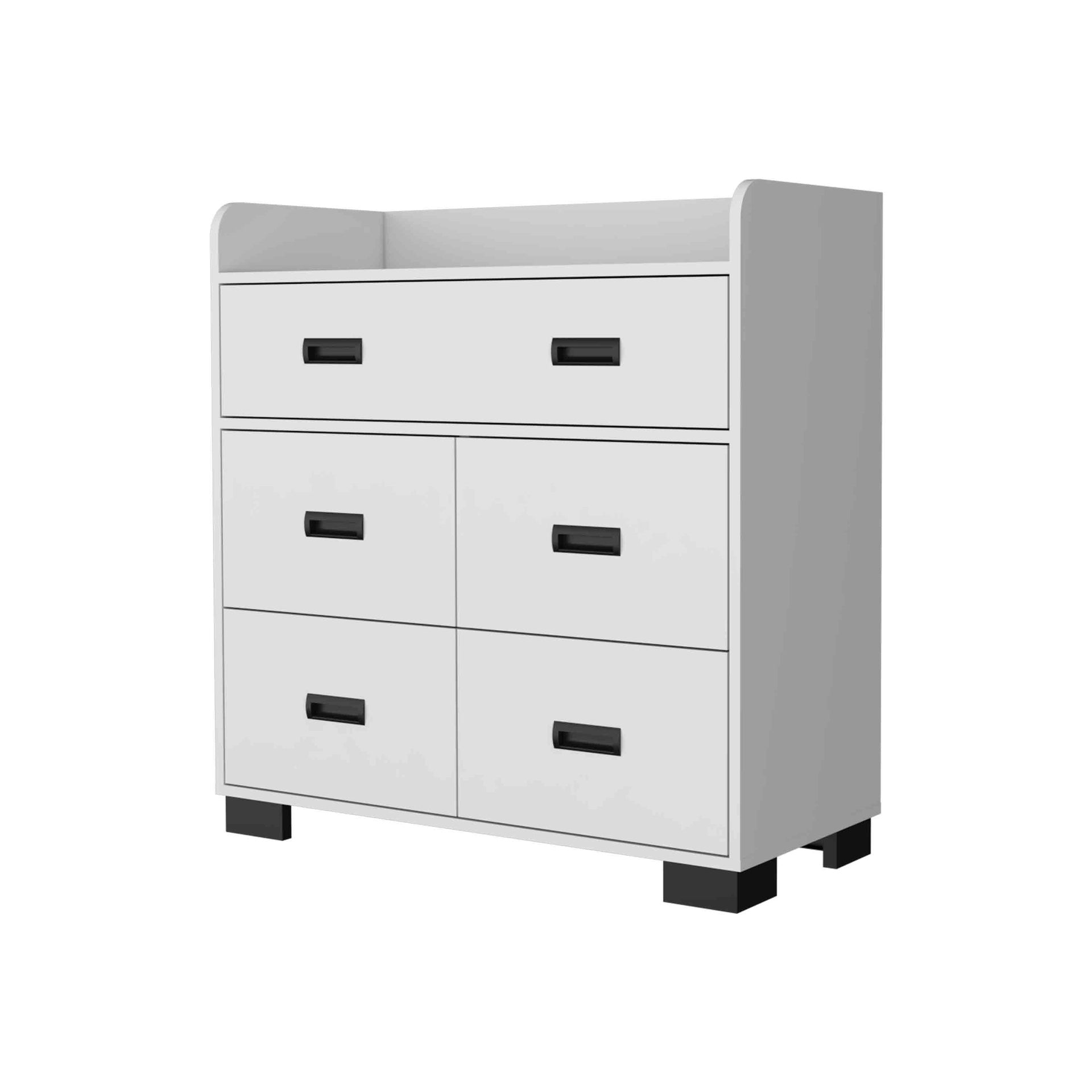 Anemone Dresser, Double Drawer, 4 Single Drawers