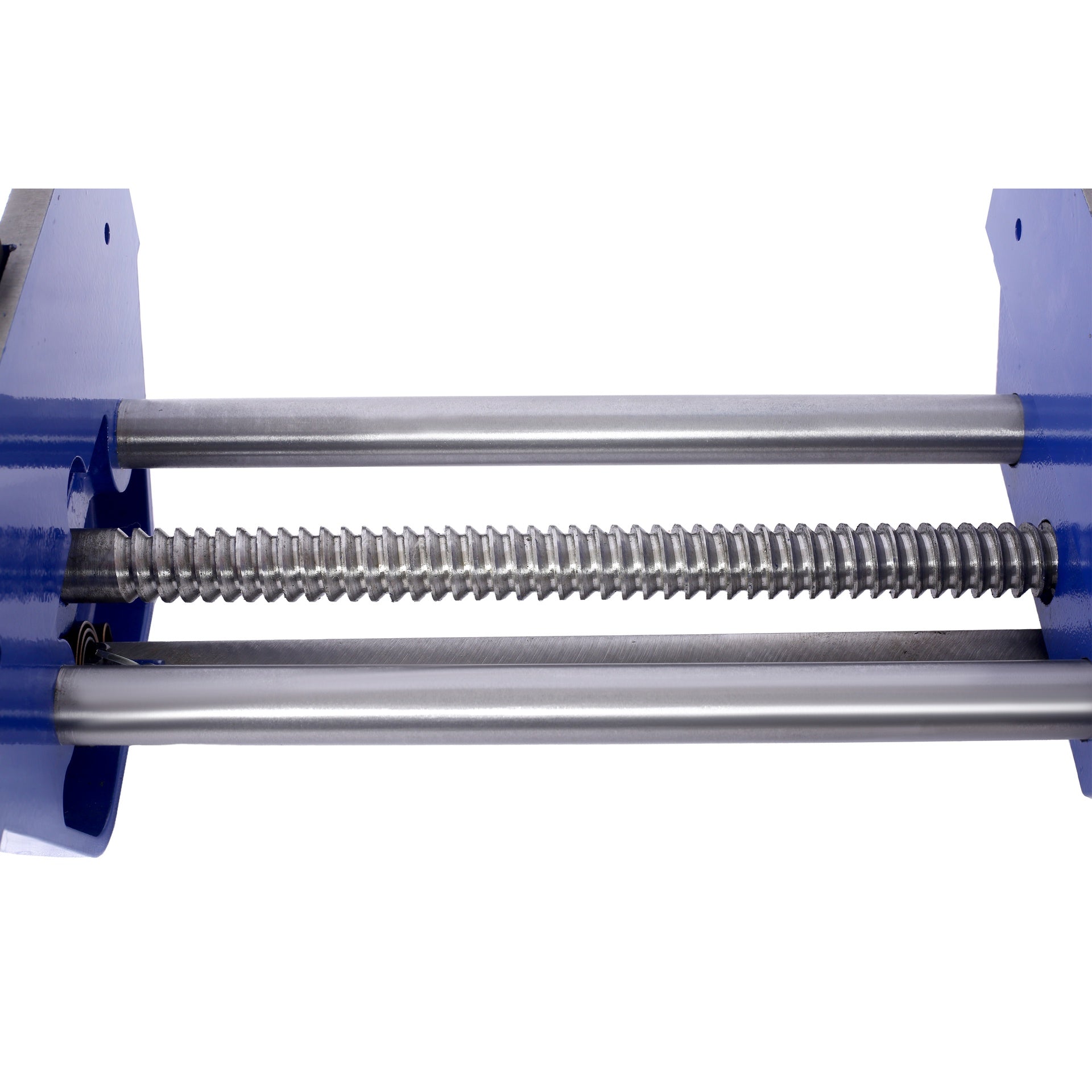 Rapid Action Woodworking Vise Quick Release Lever for Quick Adjustments 9 Inch Jaw Width Made with Heavy-Duty Cast Iron ,Blue