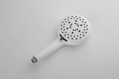 ShowerSpas Shower System, with 10" Rain Showerhead, 4-Function Hand Shower, Adjustable Slide Bar and Soap Dish