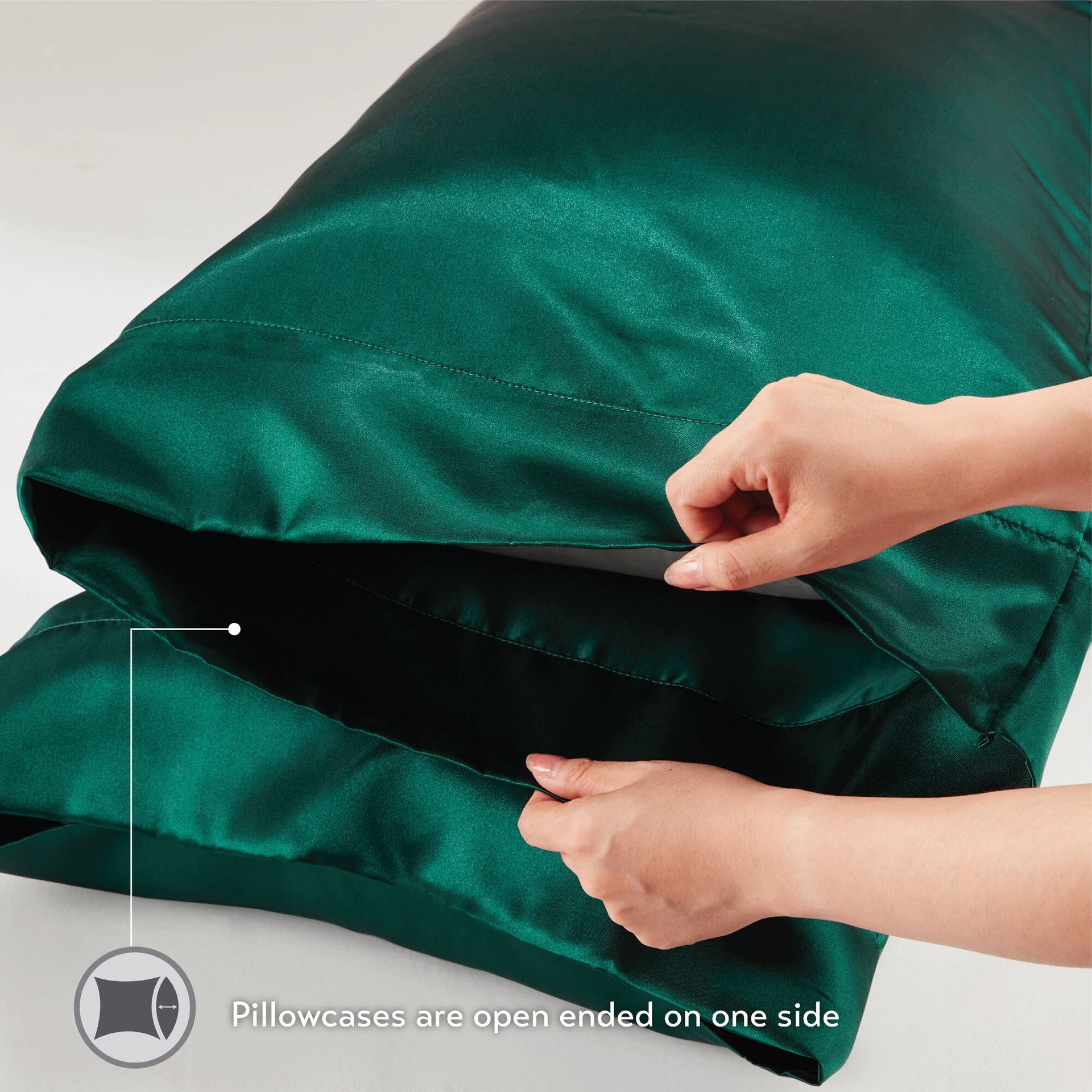 Luxury 2 PC Pillowcases Standard