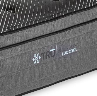 15" Pure Ice Eurotop Ultra Plush King Mattress