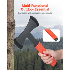Throwing Axes and Tomahawks 3 Pack 11.9 inch Double Bit Axe Throwing Hatchet Set