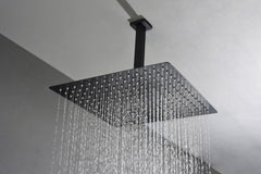 16" Matte Black Bathroom Luxury shower head