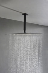 16" Matte Black Bathroom Luxury shower head
