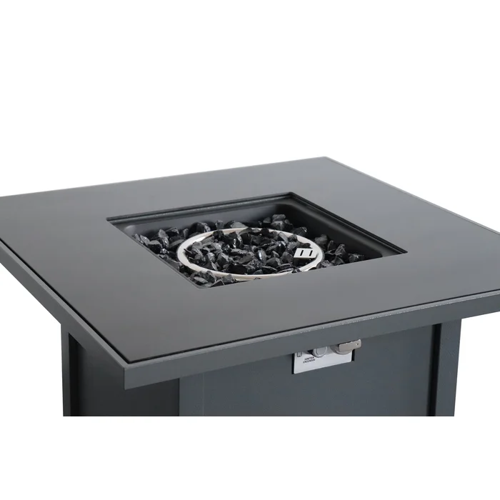 30" Powdercoated Metal Fire Pit