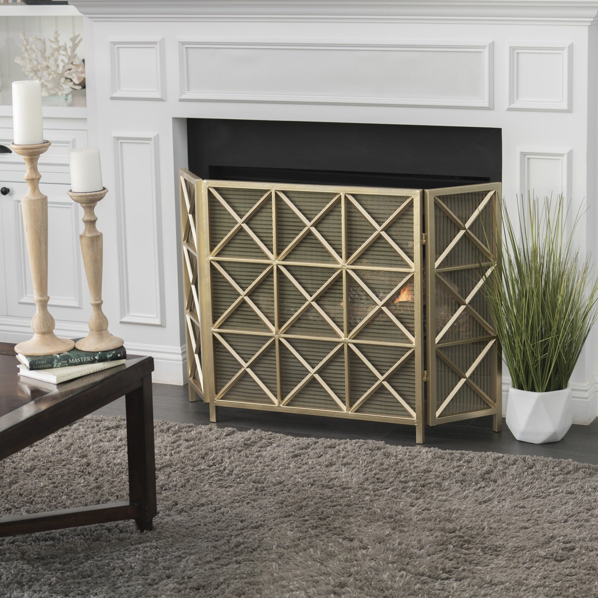 FIRE SCREENS