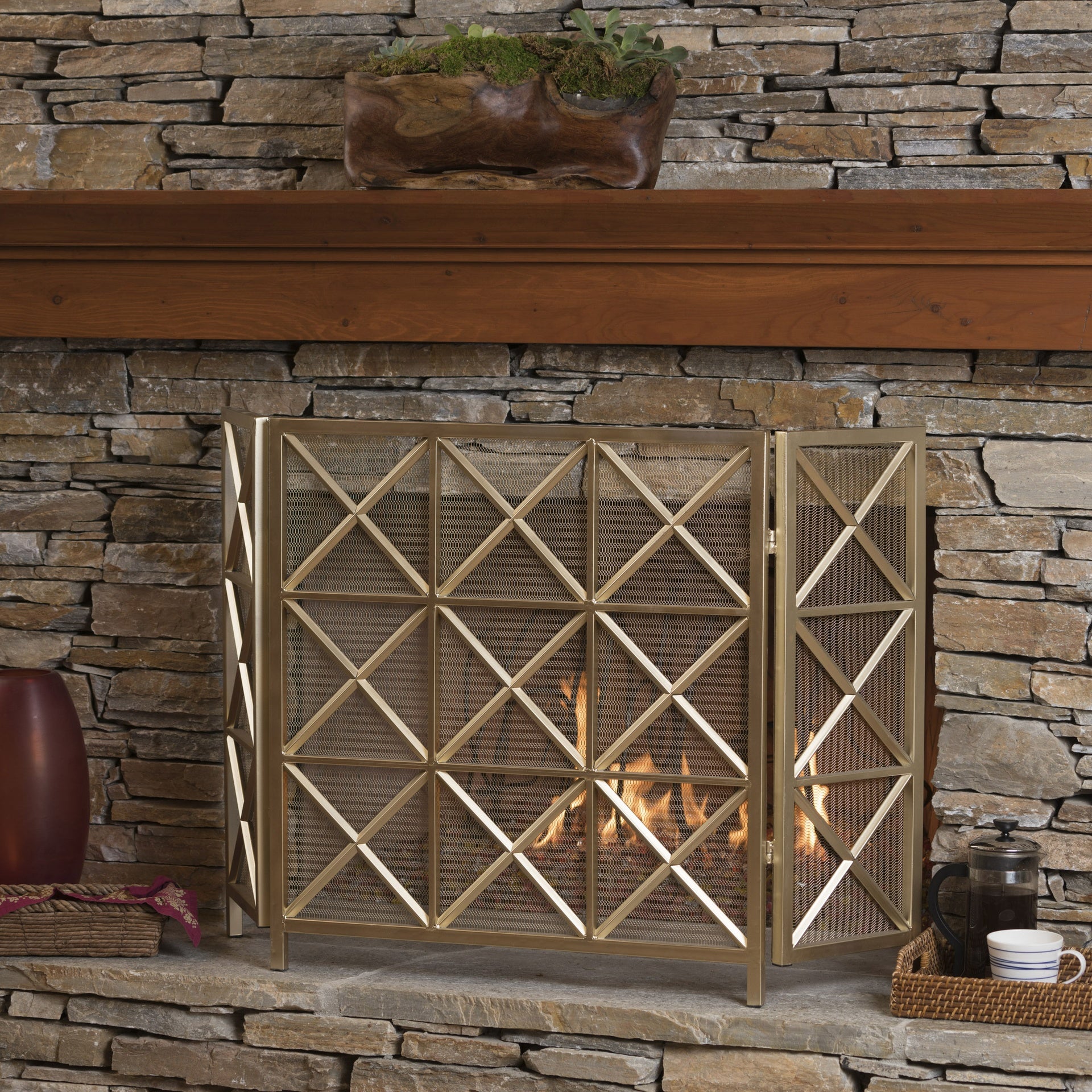 FIRE SCREENS