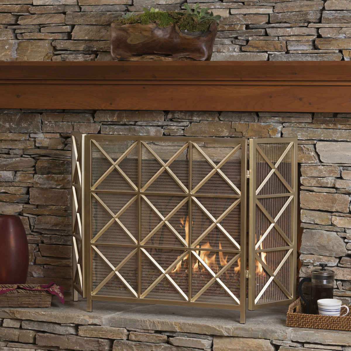 FIRE SCREENS