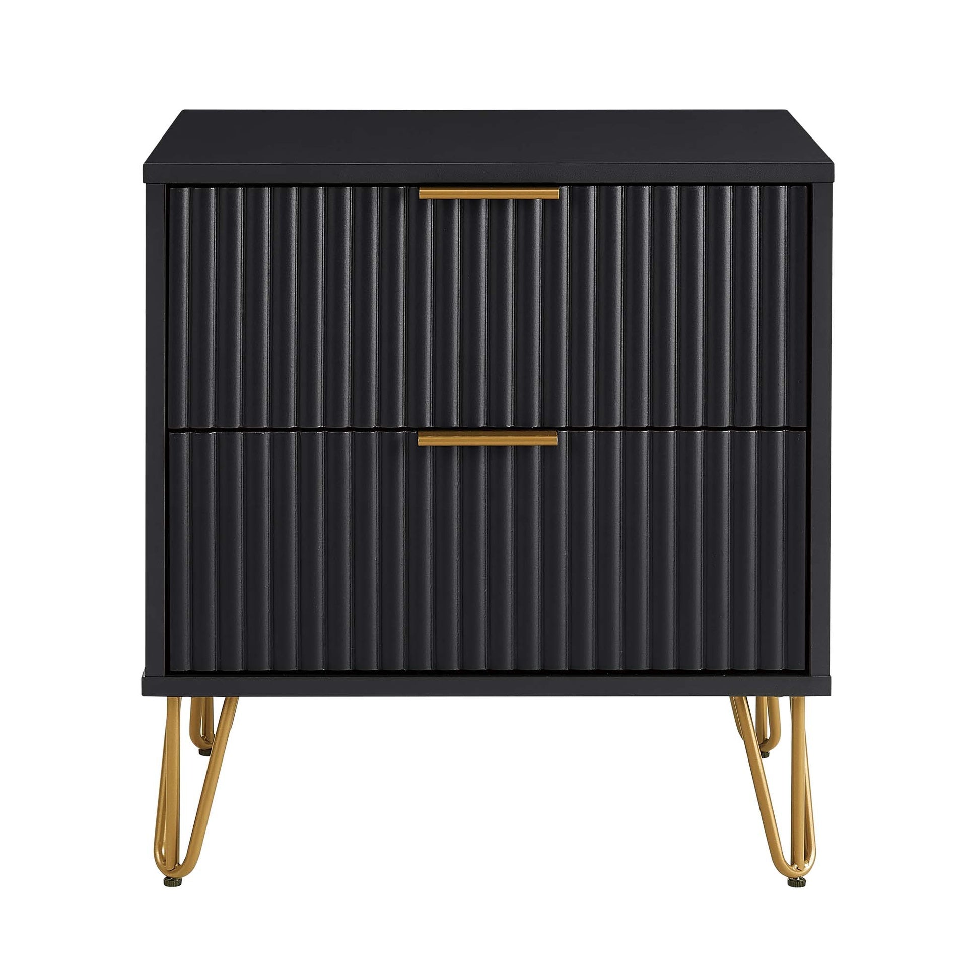 Nightstand in Black