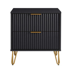 Nightstand in Black