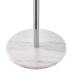 Coat Rack Freestanding Coats Rack Stand with Stable Marble Base & 8 Hooks
