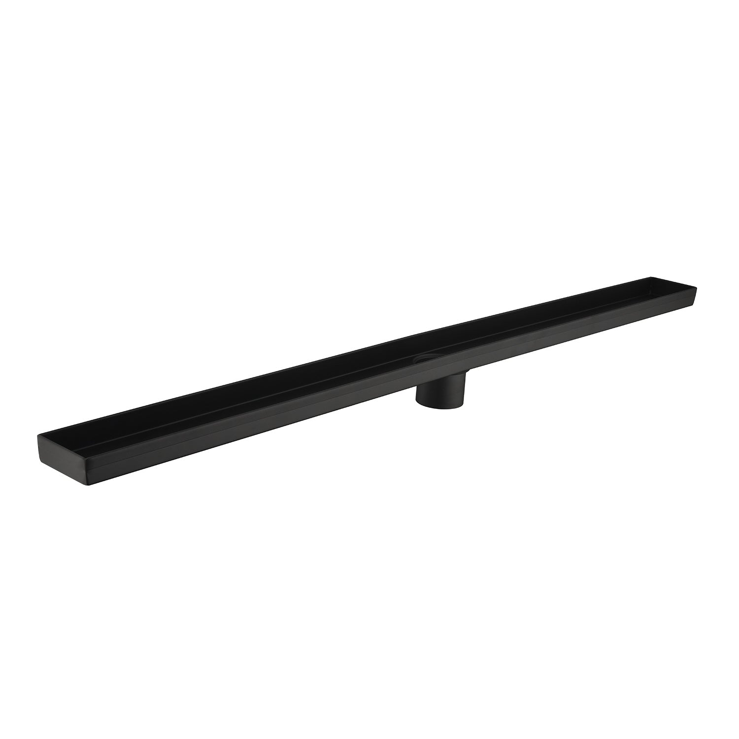 32 Inches Linear Shower Drain, Included Hair Strainer and Leveling Feet