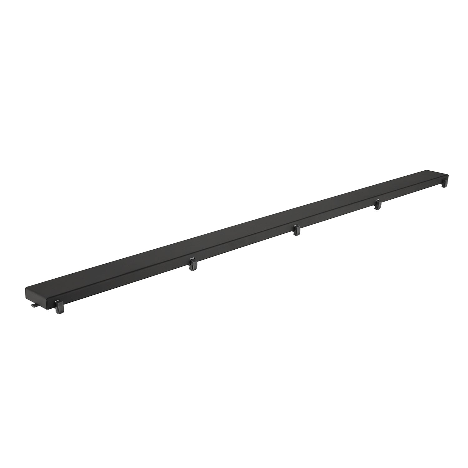 32 Inches Linear Shower Drain, Included Hair Strainer and Leveling Feet
