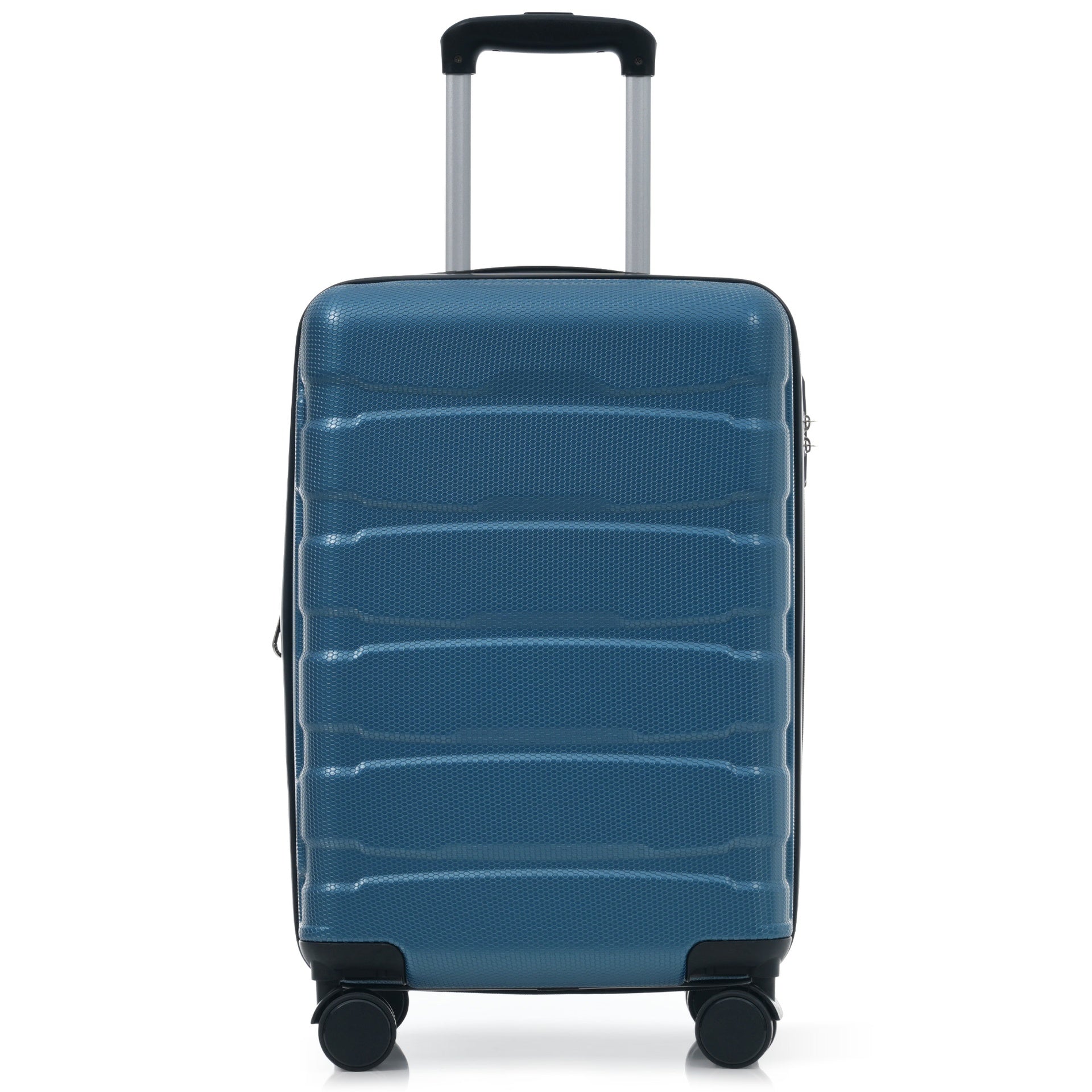 20 Inch Hardshell ABS Carry on Luggage, Durable Expandable Travel Suitcase with Spinner Wheels, TSA Lock
