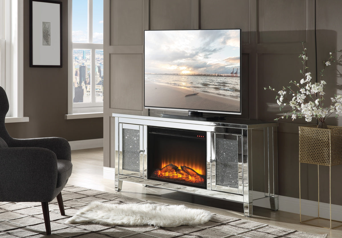Noralie Tv Stand W/Fireplace