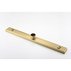 28 Inches Linear Shower Drain, Included Hair Strainer and Leveling Feet