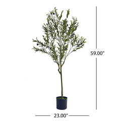 150CM ARTIFICIAL OLIVE TREE