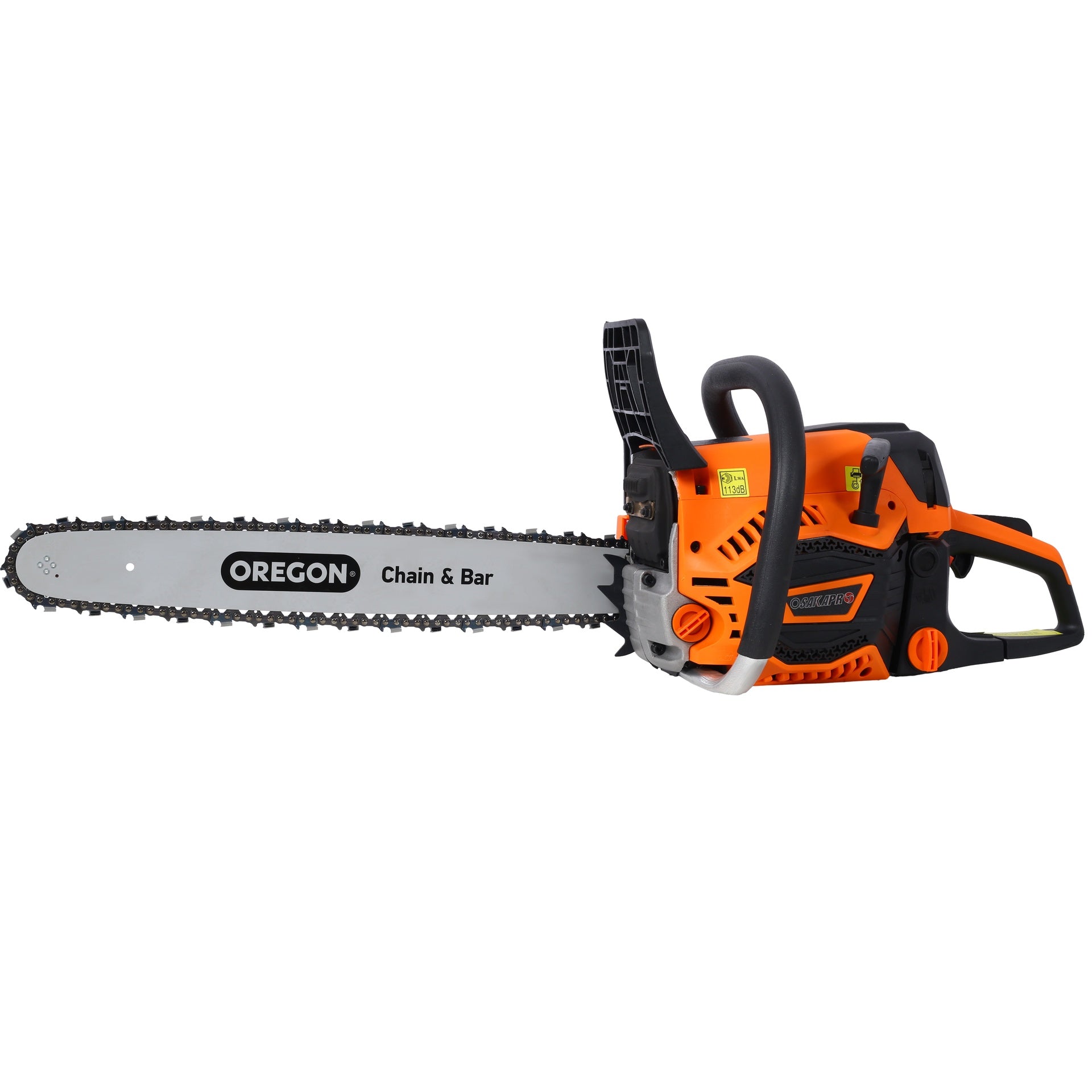 62CC Gas Powered Chainsaw, 20 Inch Oregon Chain&Bar 2-Cycle Petrol Handheld Cordless Chain Saw, Gasoline Gas Chainsaws for Tree Wood Cutting ,WITH OREGON CHAIN&BAR,EPA compliant