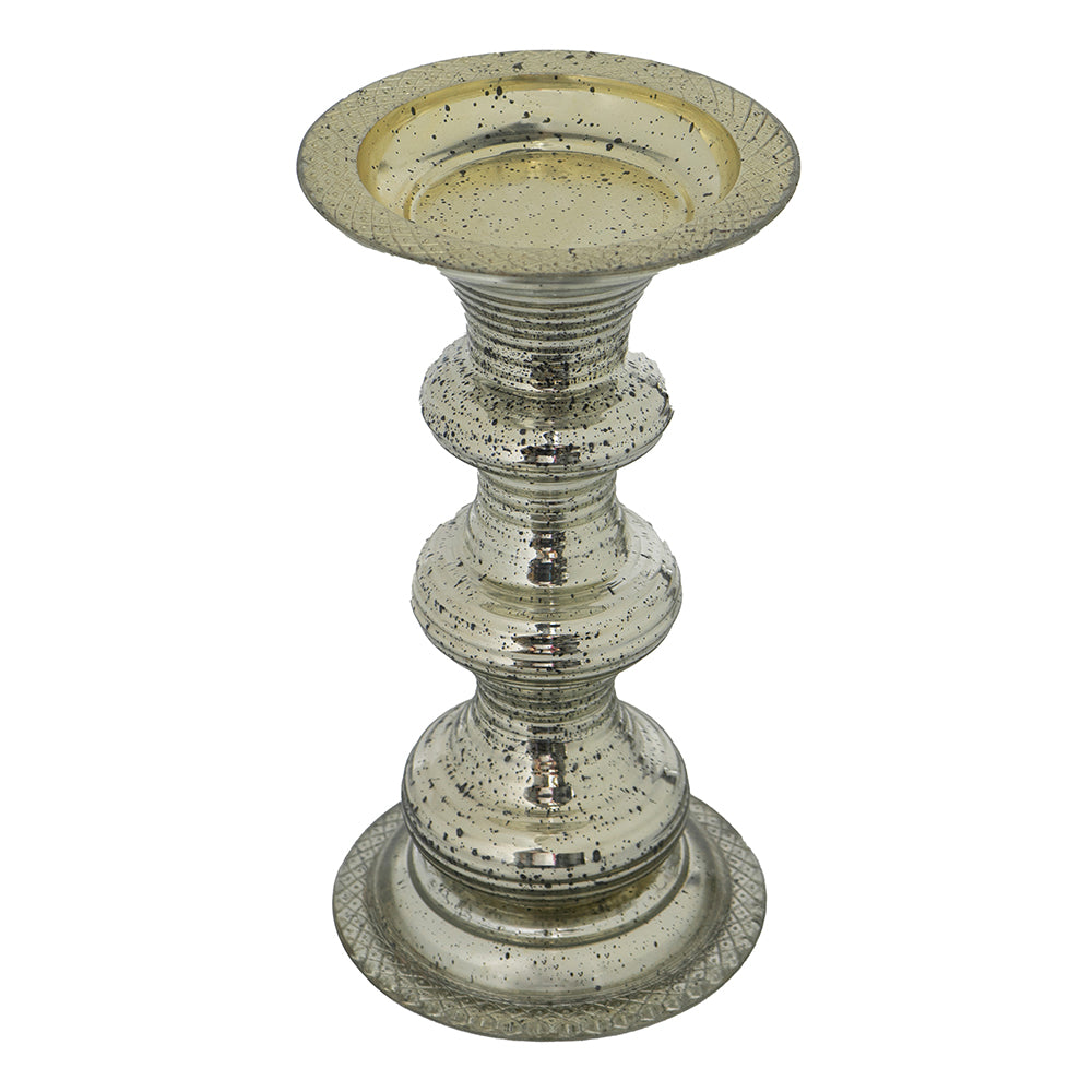 D6.1x11.8" Pillar Candle Holder
