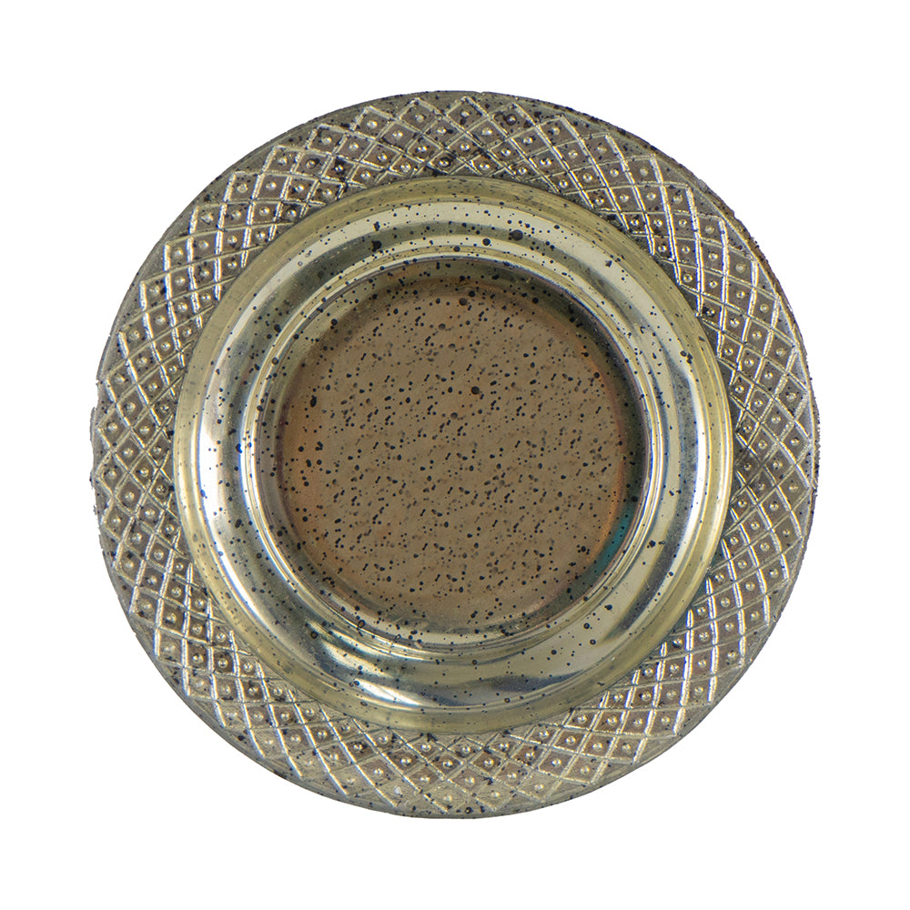 D6.1x11.8" Pillar Candle Holder
