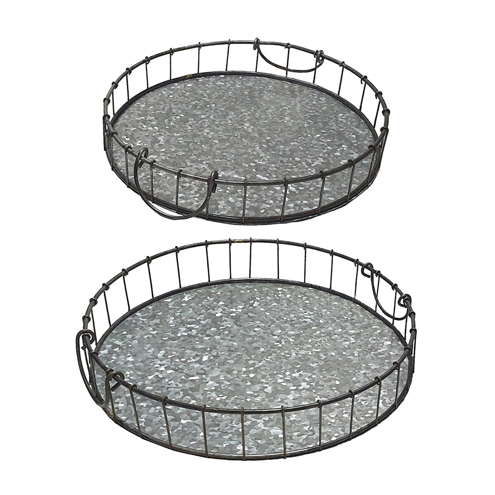 S/2 Iron Trays