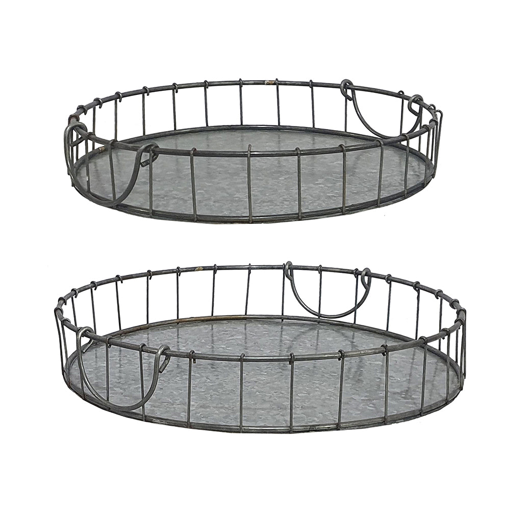 S/2 Iron Trays