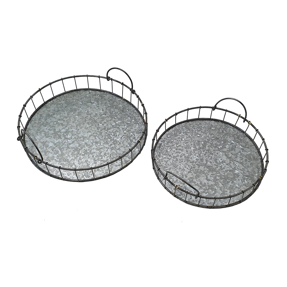 S/2 Iron Trays