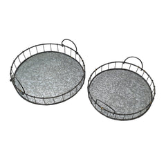 S/2 Iron Trays