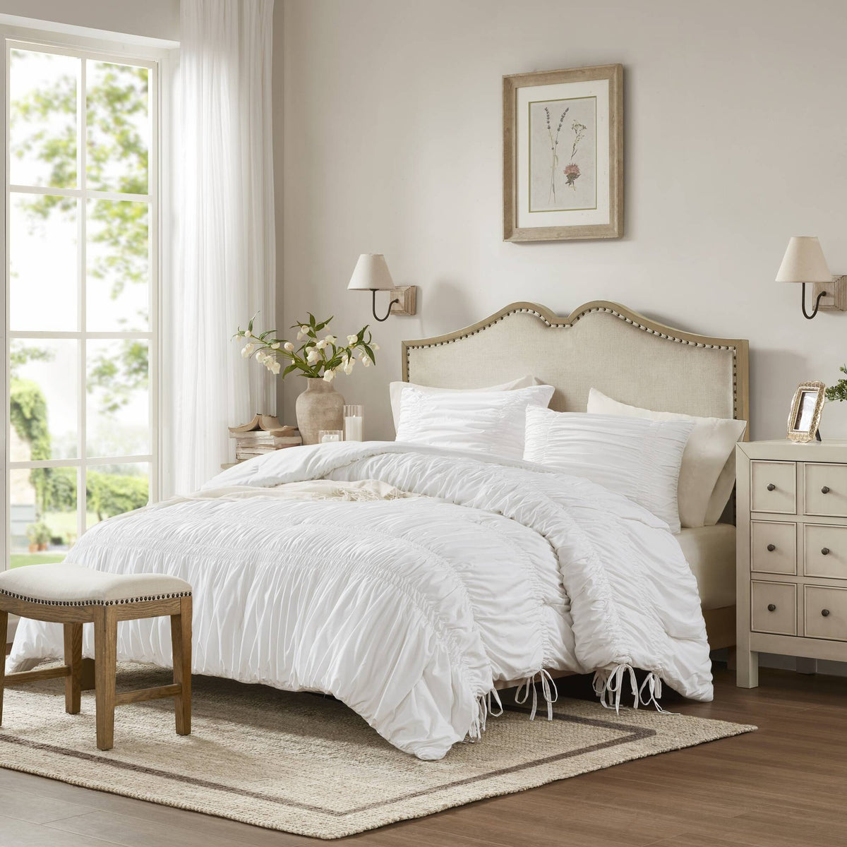 3PCS King Comforter Set