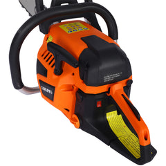 Chainsaw gas  20inch ,58cc Gasoline Chain Saw for Trees ,Wood Cutting 2-cycle EPA Compliant