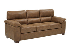 Vintage Three‑Seat Sofa