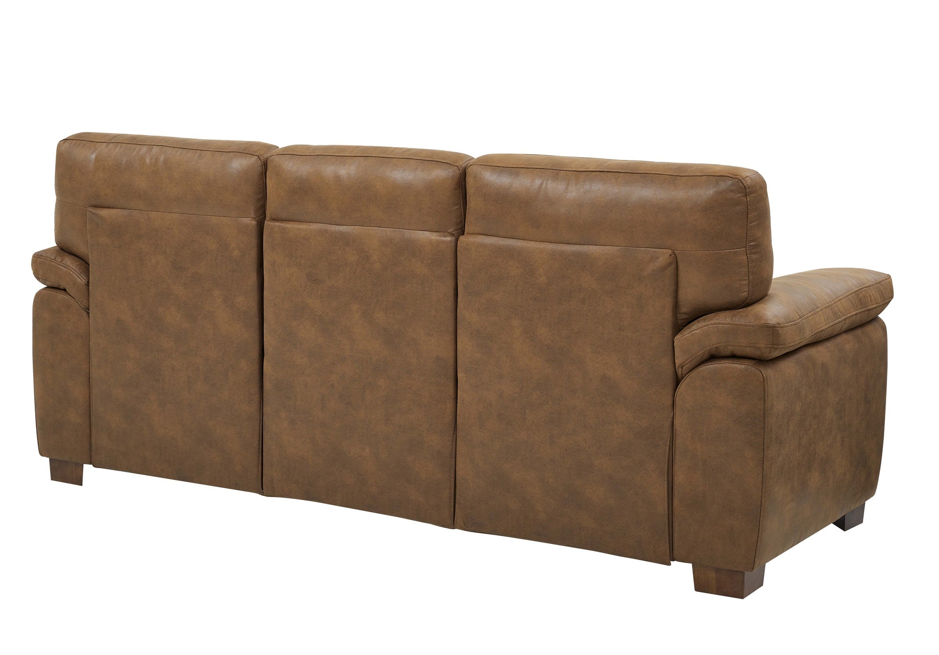 Vintage Three‑Seat Sofa