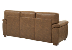 Vintage Three‑Seat Sofa