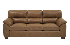 Vintage Three‑Seat Sofa