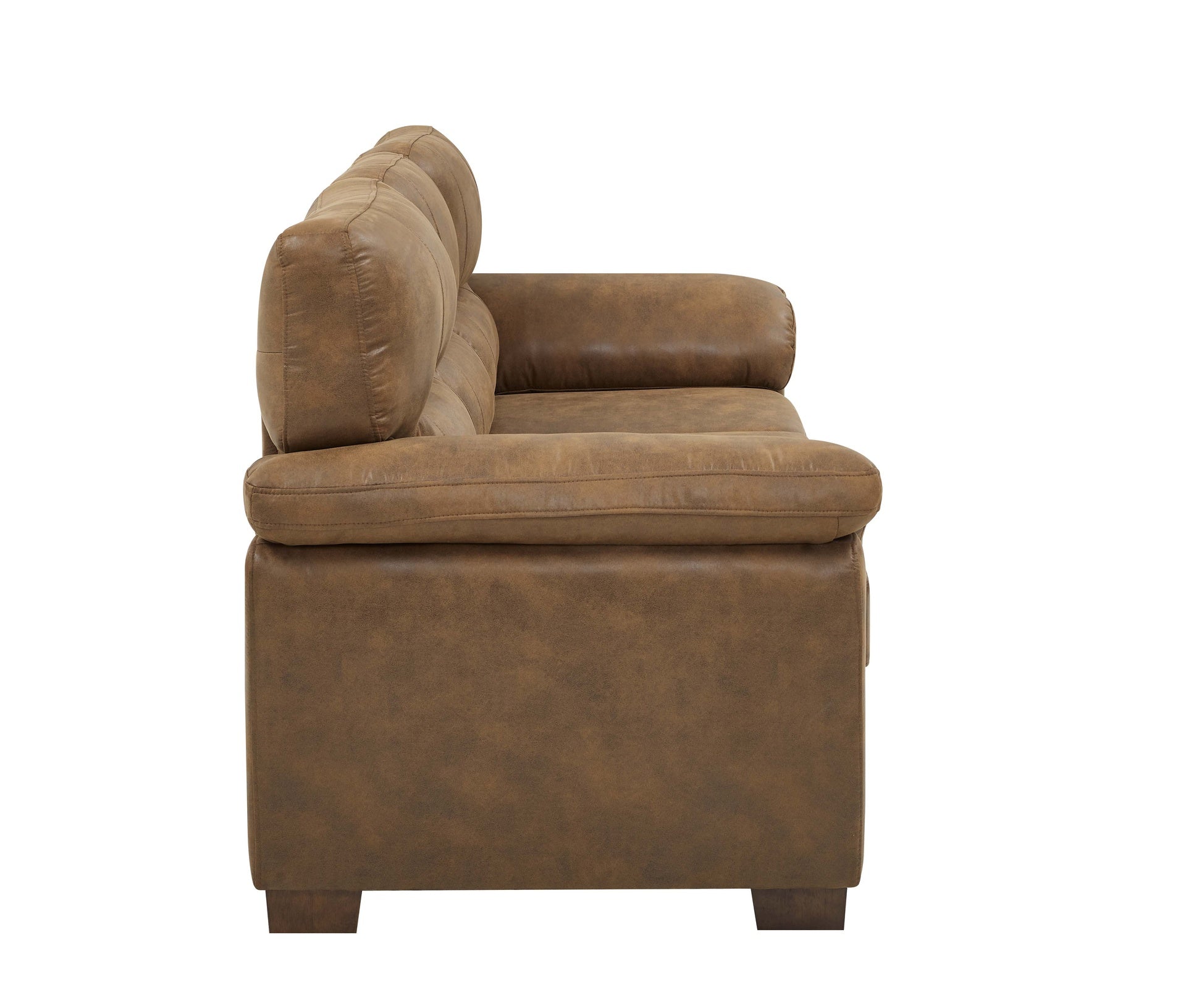 Vintage Three‑Seat Sofa