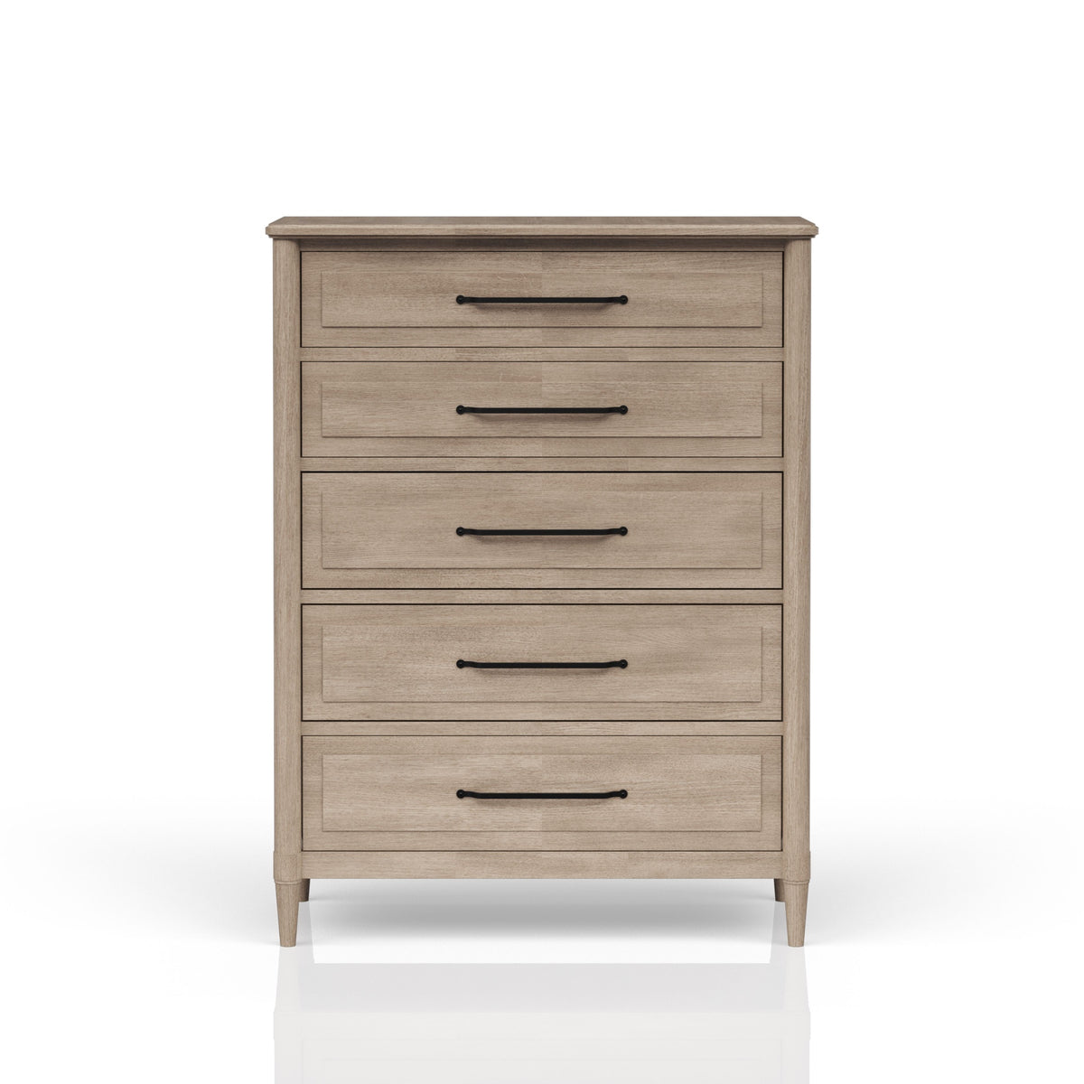 5 Drawer Chest Sand Finish