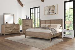 5 Drawer Chest Sand Finish