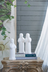 S/3 3.5x3x9.8" Standing Monks