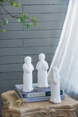 S/3 3.5x3x9.8" Standing Monks