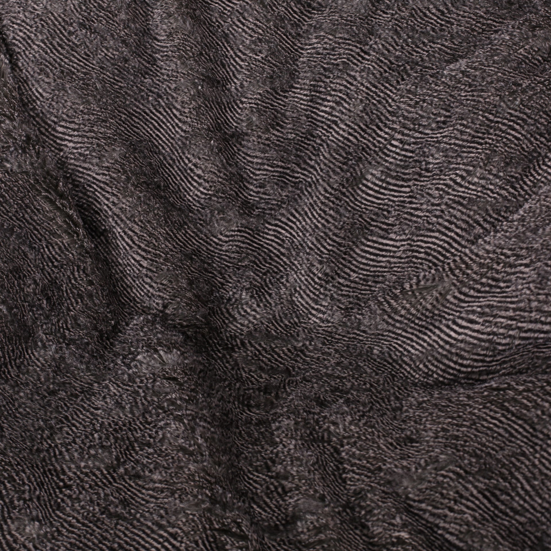 Lily Modern 5 Foot Faux Fur Cozy Bean Bag, Brown/Beige