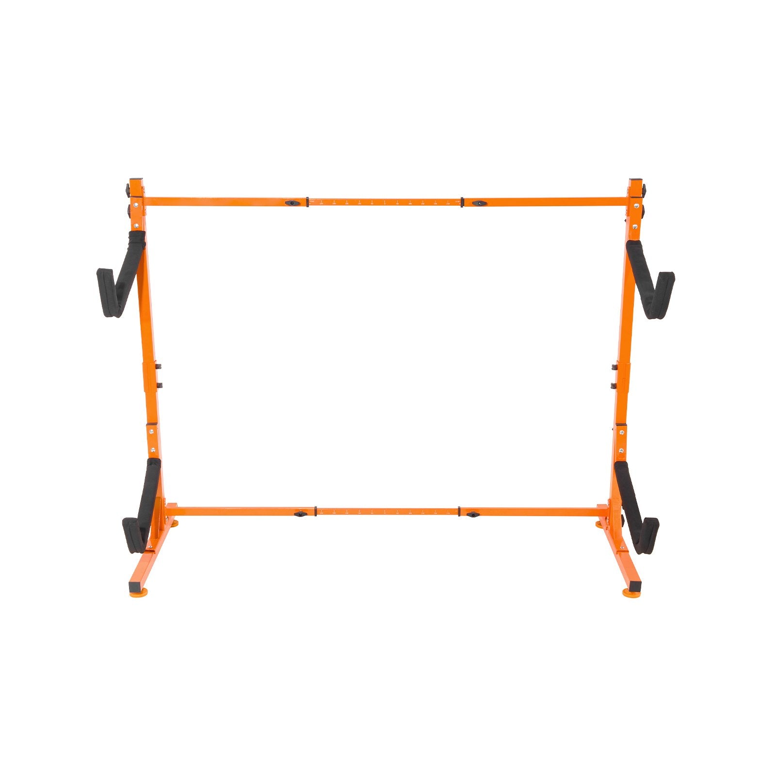 Freestanding Kayak Storage Rack, Kayak Stand for 2 Kayak Canoe Paddleboard, Heavy-duty Steel Kayak Hanger Holder with Padded Arms and Adjustable Width, 175LBS Max Load, for Indoor Outdoor Garage