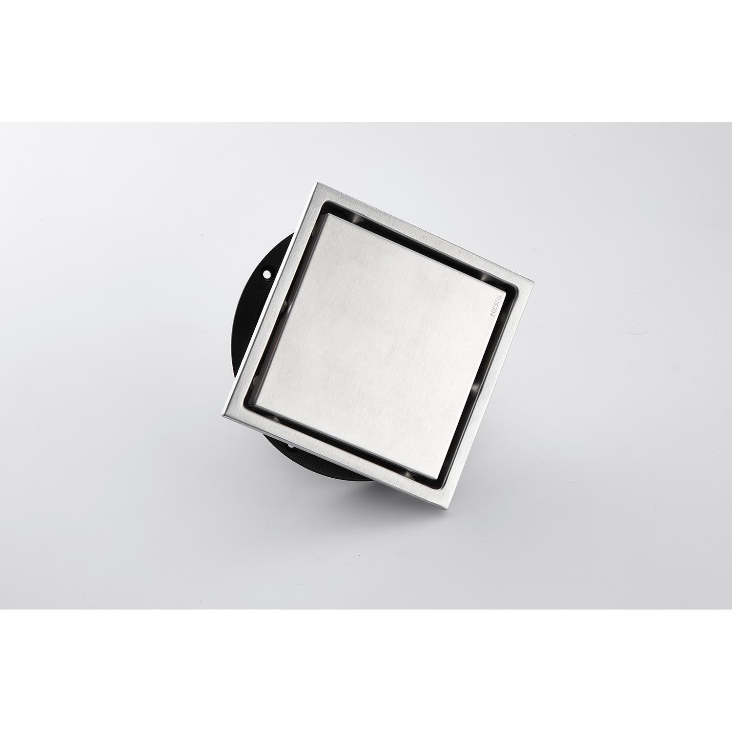 6 Inch Square Shower Floor Drain