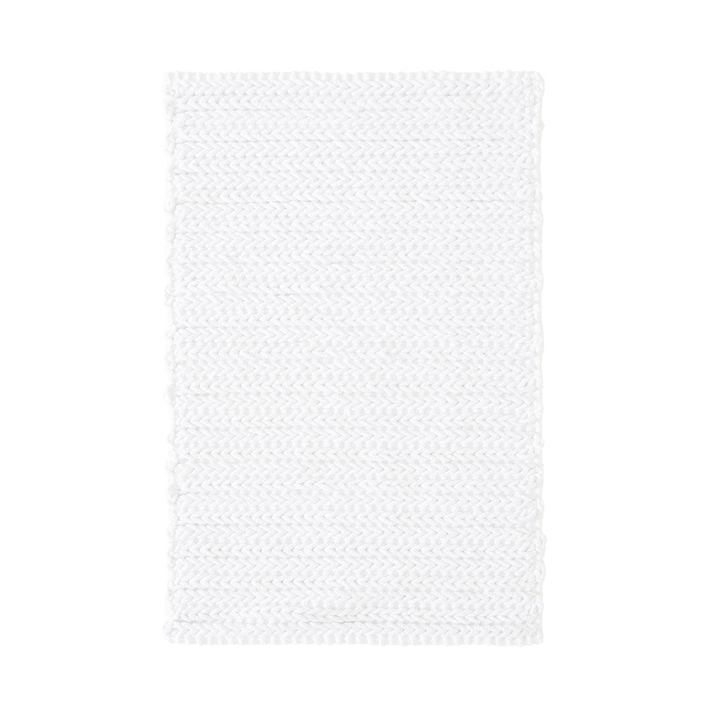 100% Cotton Chenille Chain Stitch Rug