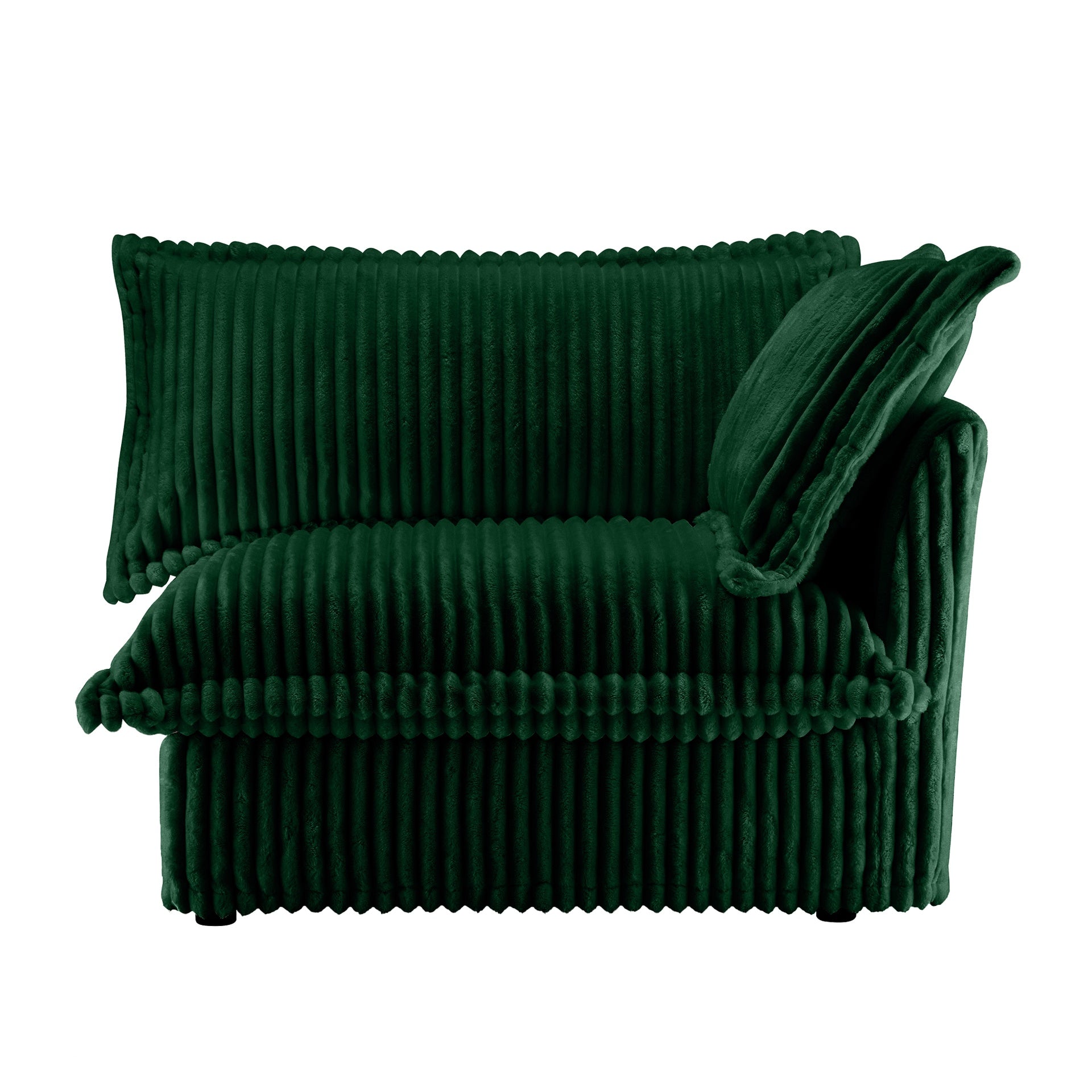 Koala sofa RSF W/1 Pillow -Green
