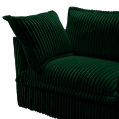 Koala sofa RSF W/1 Pillow -Green