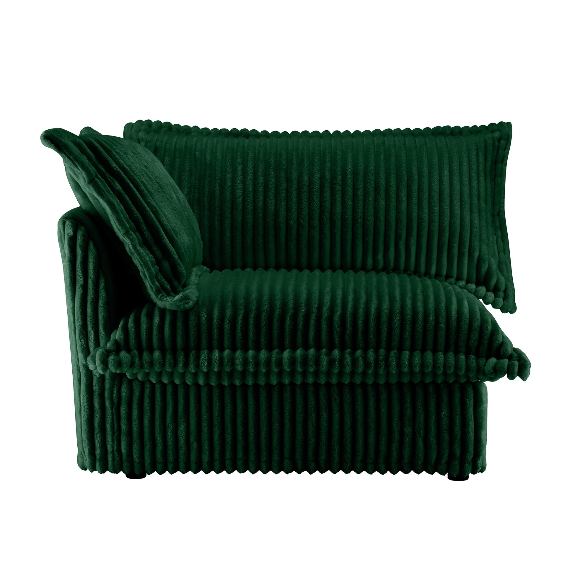 Koala Sofa LSF W/1 Pillow -Green